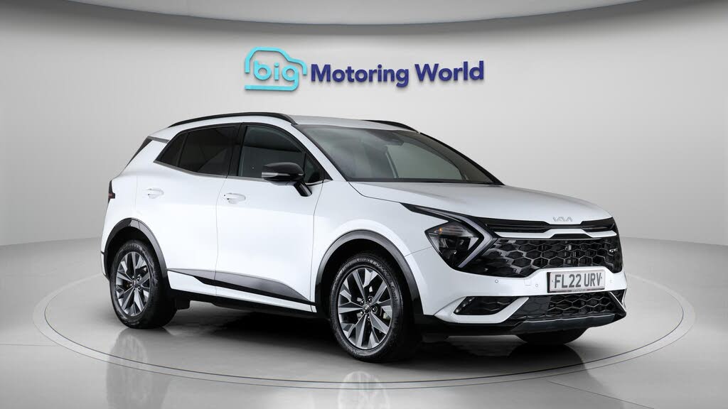 2022 Kia Sportage 1.6 T-GDi GT-Line (226bhp) HEV 1598cc Auto