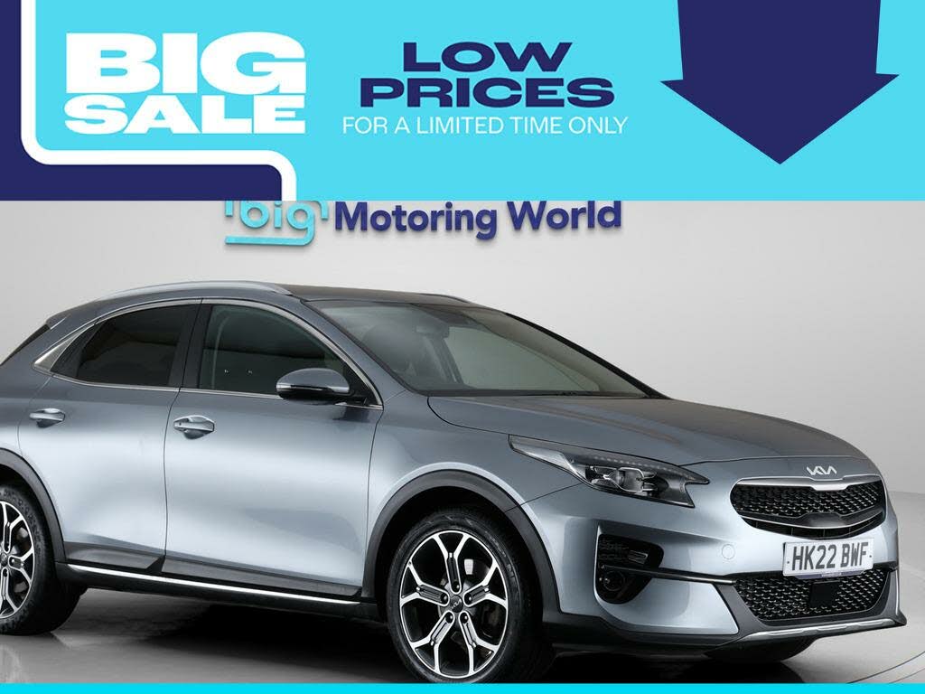 2022 Kia XCeed 1.5 T-GDi 3