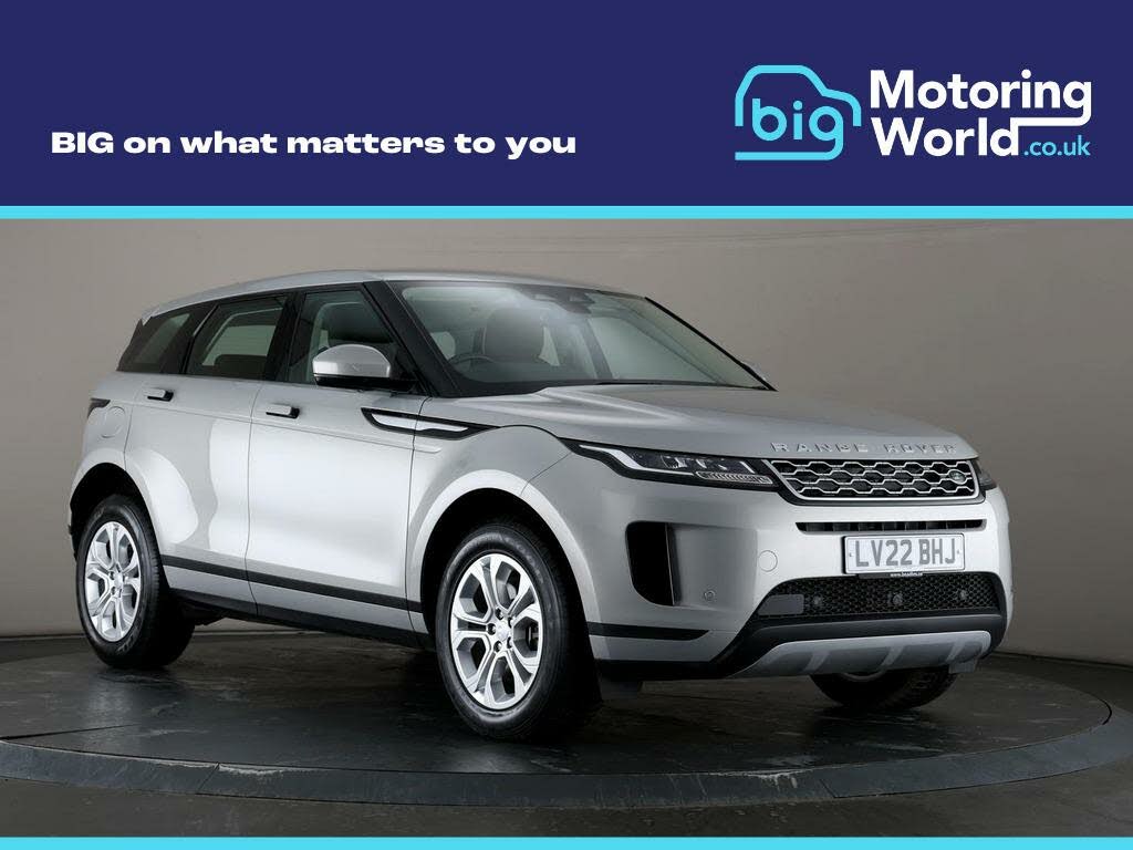 2022 Land Rover Range Rover Evoque 2.0 D165 S