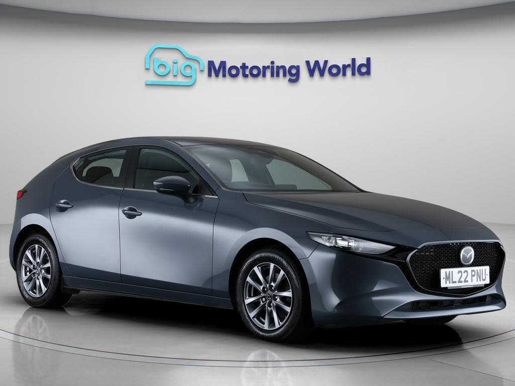 2022 Mazda Mazda3 2.0 SE-L