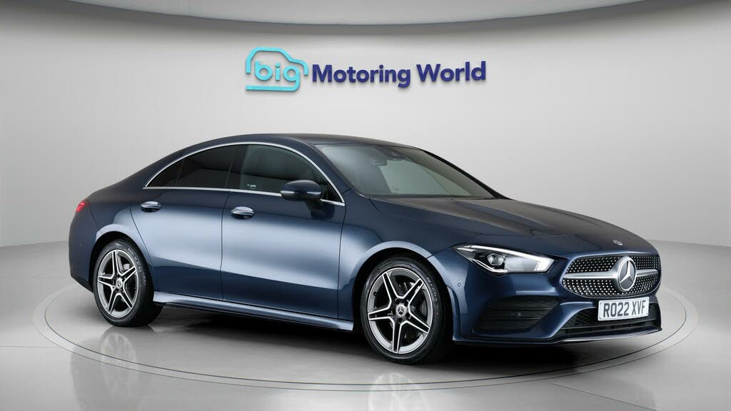 2022 Mercedes-Benz CLA 1.3 CLA 200 AMG Line Premium Coupe 4d