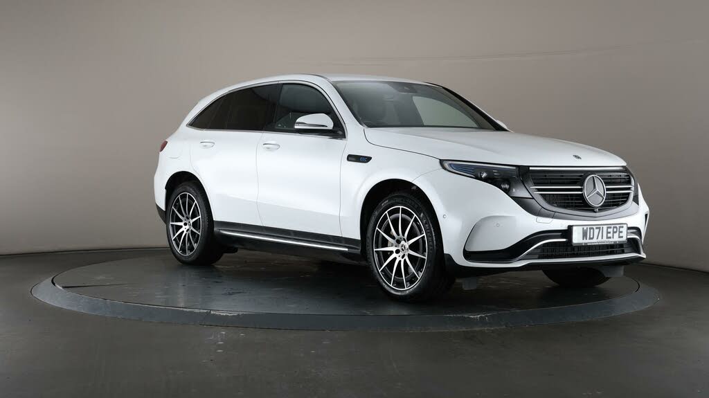 2022 Mercedes-Benz EQC E EQC 400 AMG Line