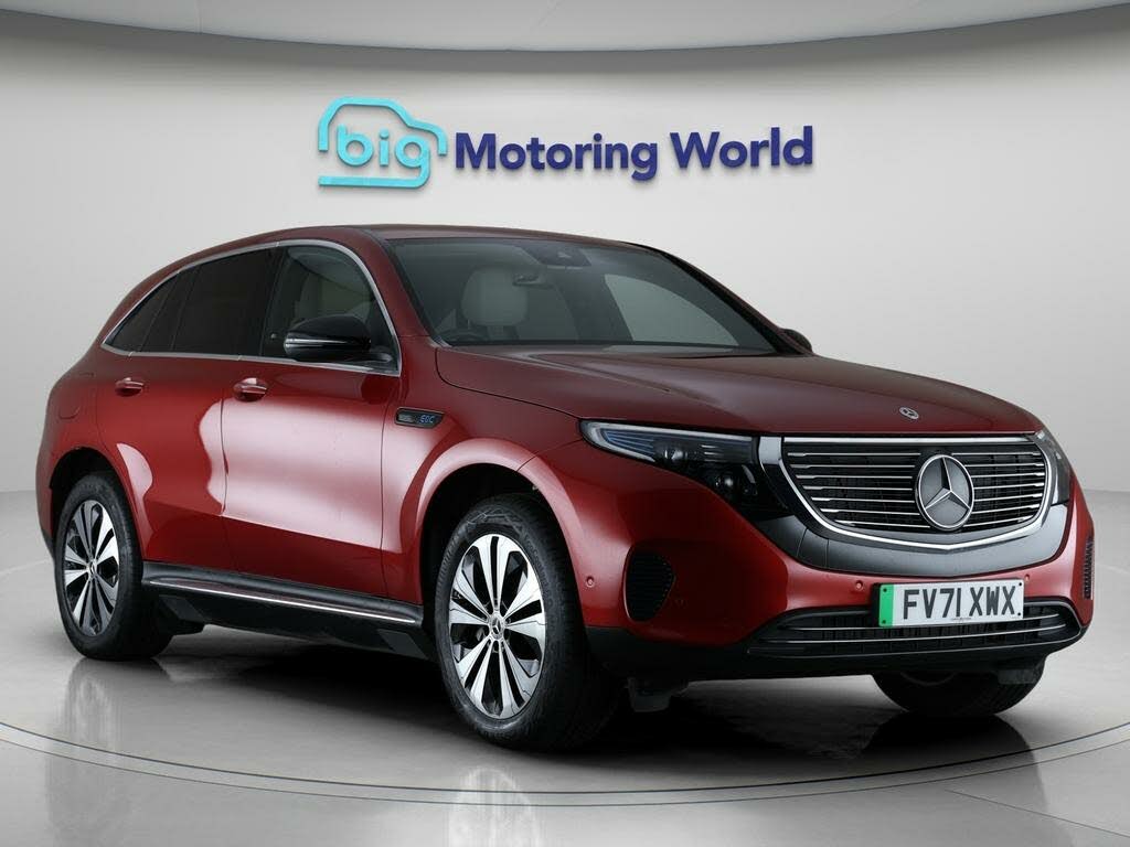 2022 Mercedes-Benz EQC E EQC 400 Sport