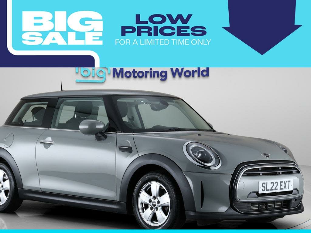 2022 MINI Cooper 1.5 Cooper Classic Hatchback 3d