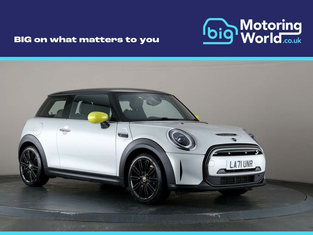 2022 MINI Cooper E Cooper S 2)