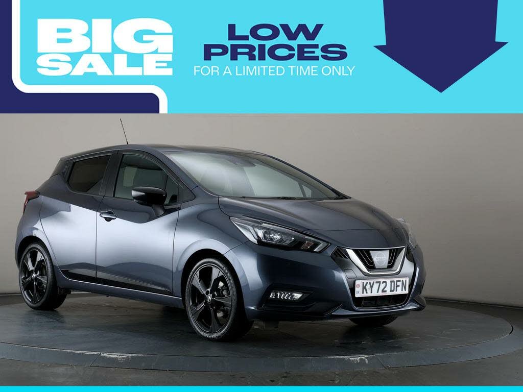 2022 Nissan Micra 1.0 IG-T N-Sport