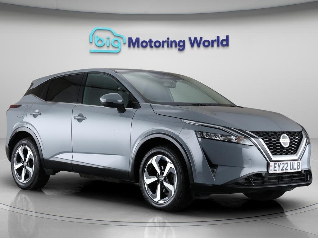 2022 Nissan Qashqai 1.3 DIG-T N-Connecta (160ps) Auto