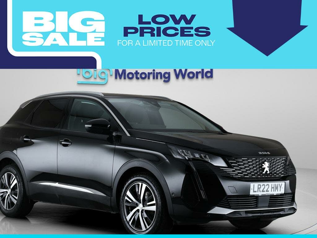2022 Peugeot 3008 SUV 1.2 PureTech Allure Premium EAT8