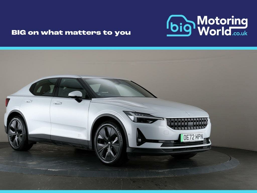 2022 Polestar Polestar 2 E PS2 (165kw) Standard Single Hatchback