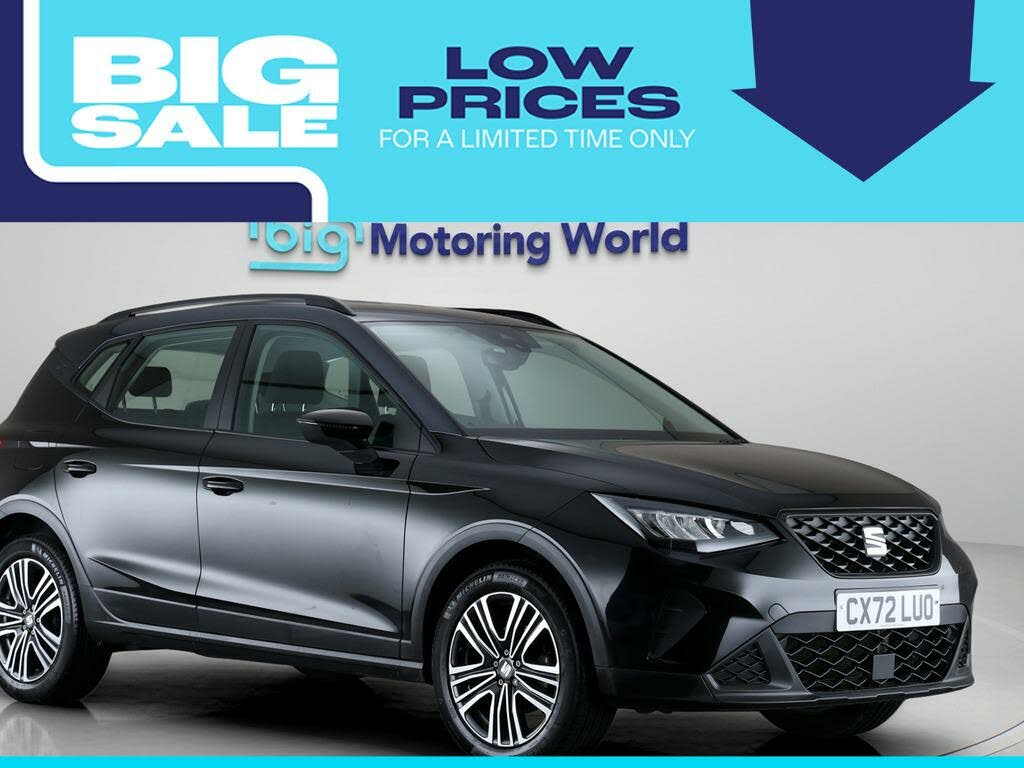 2022 Seat Arona 1.0 TSI EVO SE Technology
