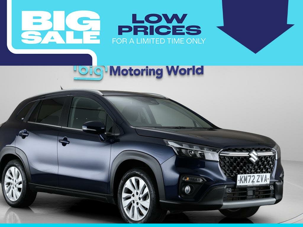 2022 Suzuki S-Cross 1.4 Boosterjet Motion