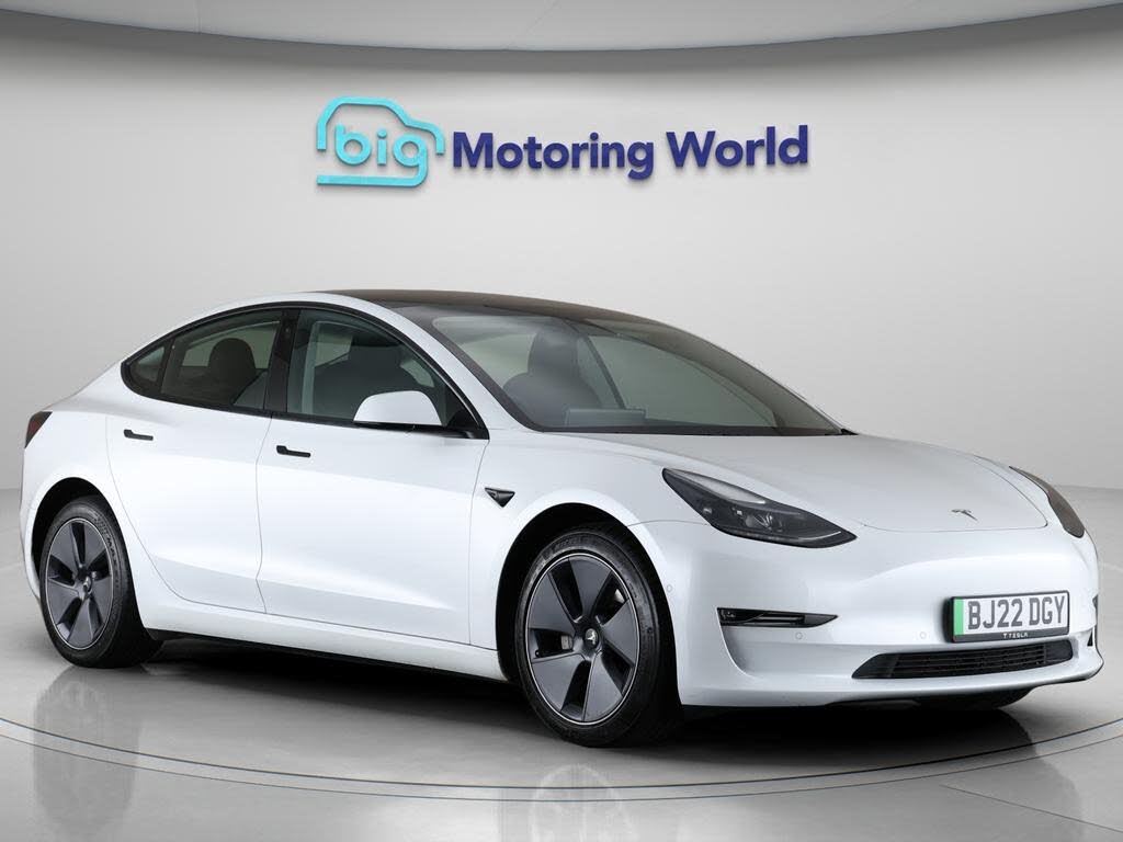 2022 Tesla Model 3 E Long Range
