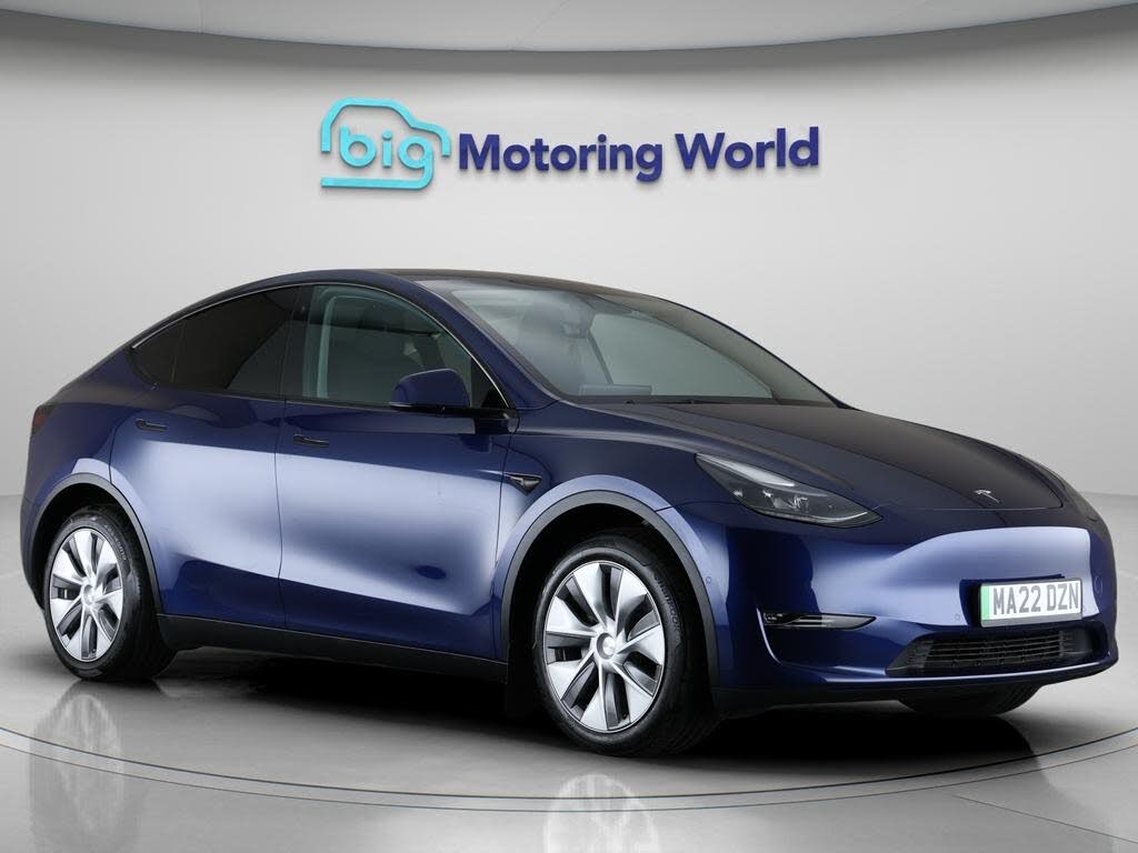 2022 Tesla Model Y E Long Range