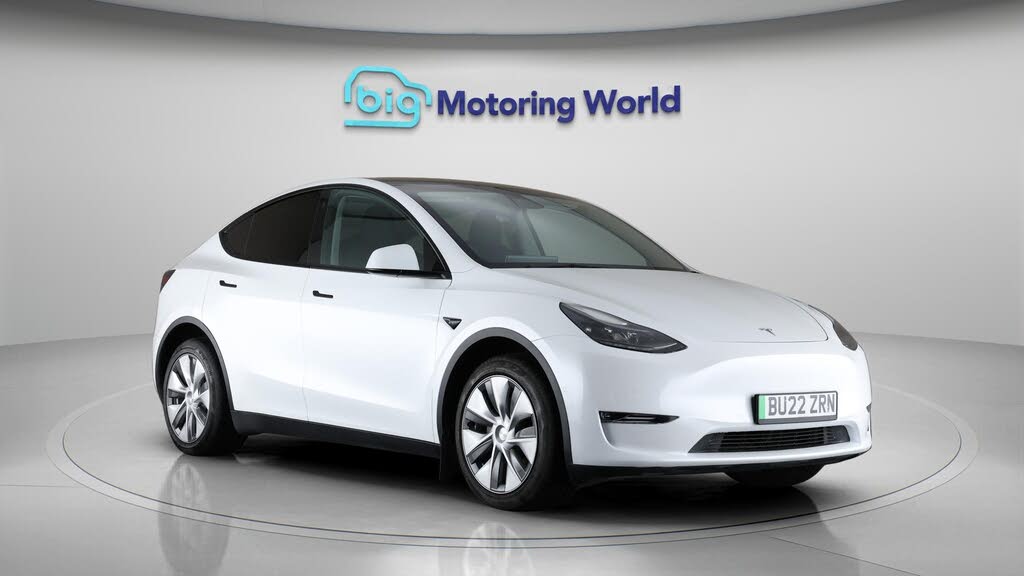 2022 Tesla Model Y E Long Range