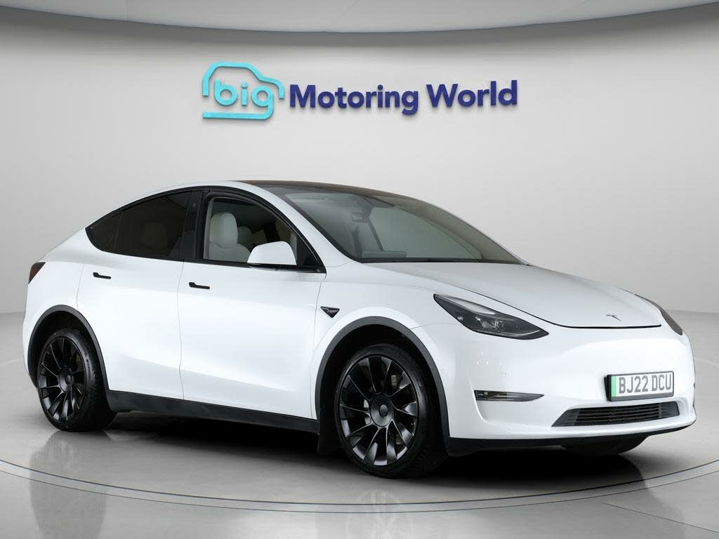 2022 Tesla Model Y E Long Range