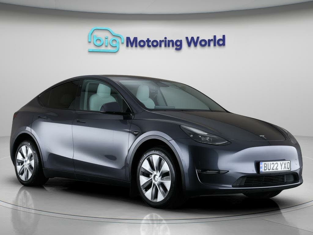 2022 Tesla Model Y E Long Range