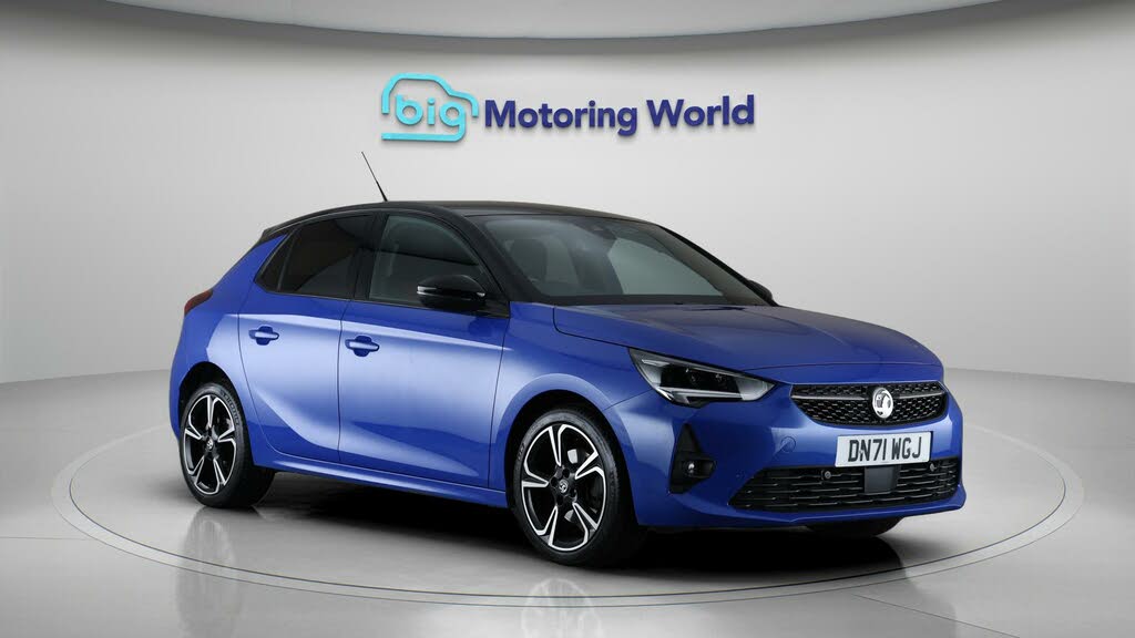 2022 Vauxhall Corsa 1.2 Turbo SRi Edition (100ps)