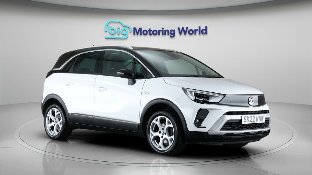 2022 Vauxhall Crossland 1.2 Ultimate (130ps) Auto