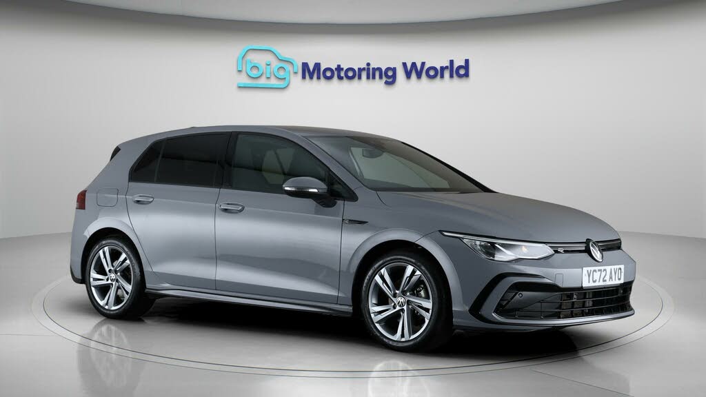 2022 Volkswagen Golf 1.5 TSI R-Line (130ps) Hatchback