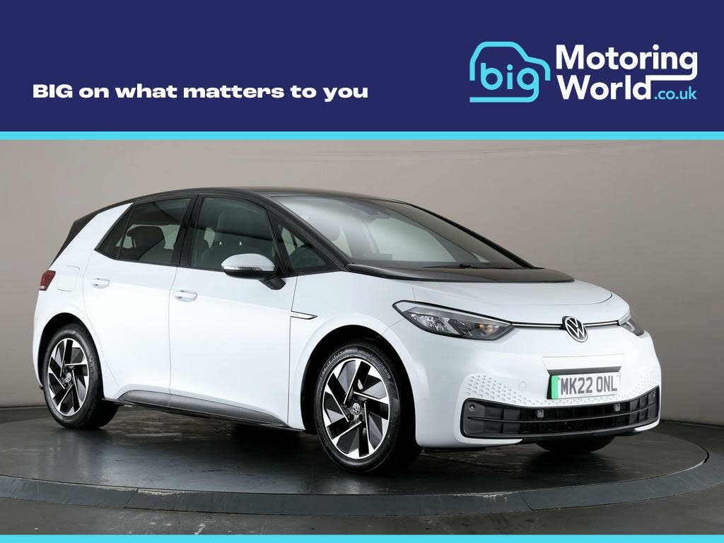 2022 Volkswagen ID.3 E Life (204ps) (58kWh) Pro Performance