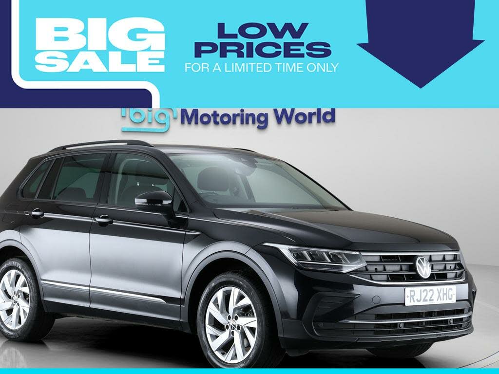 2022 Volkswagen Tiguan 1.5 TSI Life (130ps)
