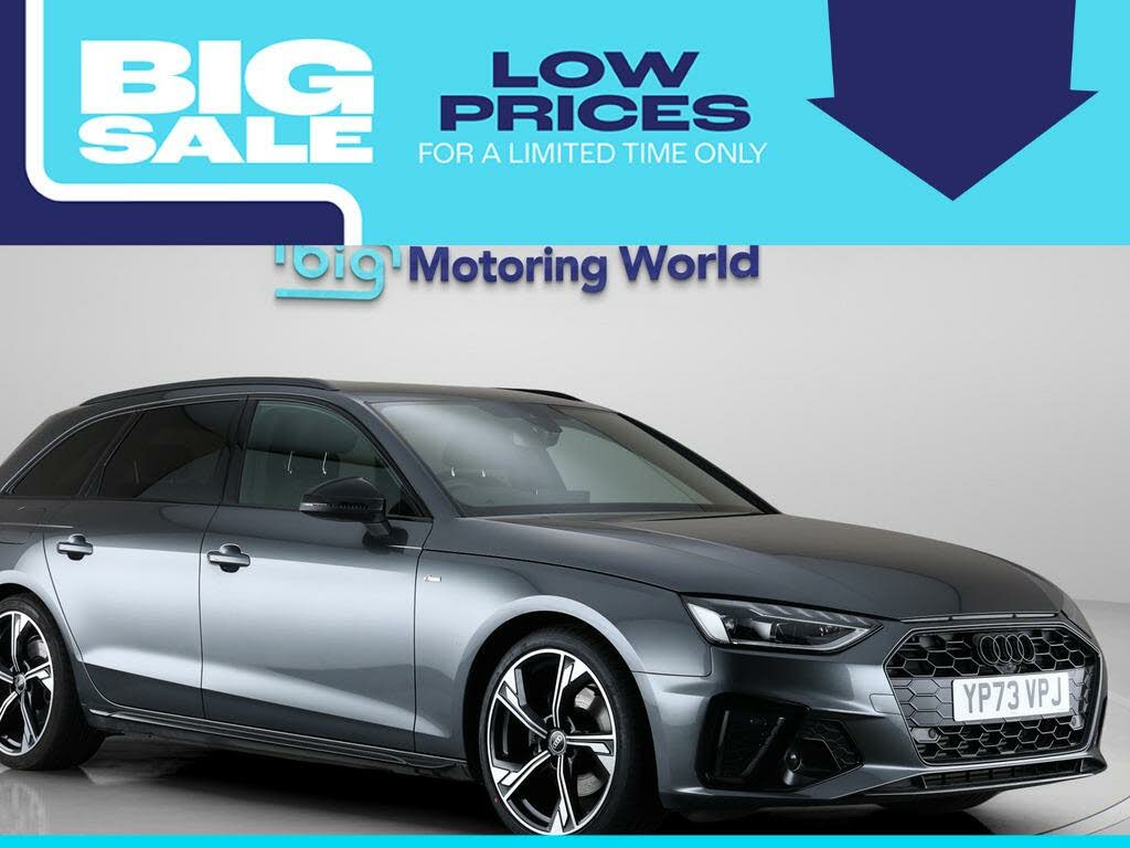 2023 Audi A4 Avant 2.0 35 TFSI Black Edition