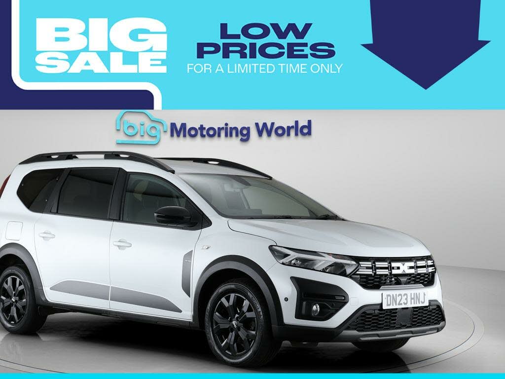 2023 Dacia Jogger 1.0 TCe Extreme SE
