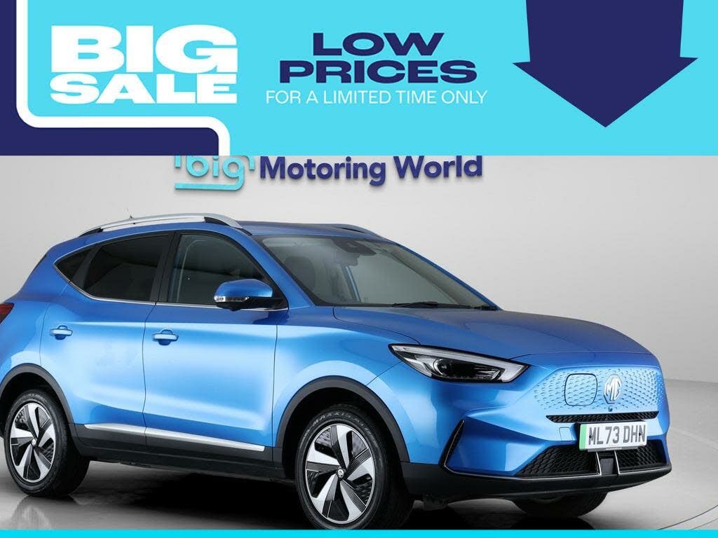 2023 MG ZS SUV E Trophy Connect EV (176ps)