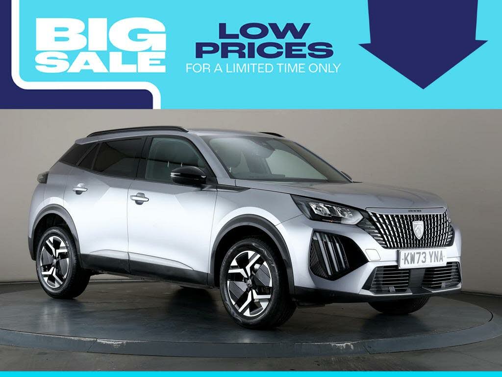 2023 Peugeot 2008 SUV 1.2 PureTech Allure