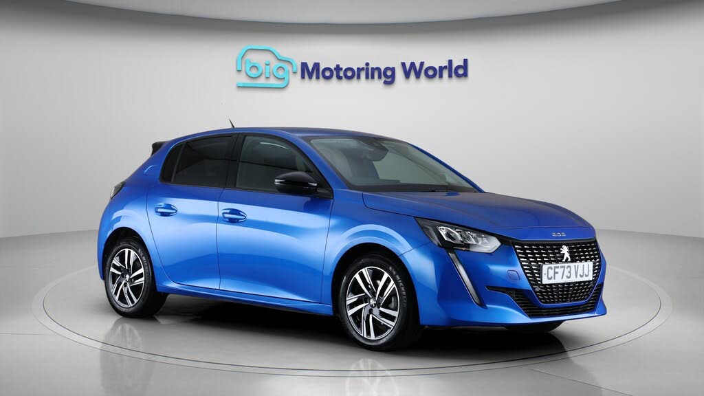 2023 Peugeot 208 1.2 PureTech Allure Premium+ (130ps) EAT8