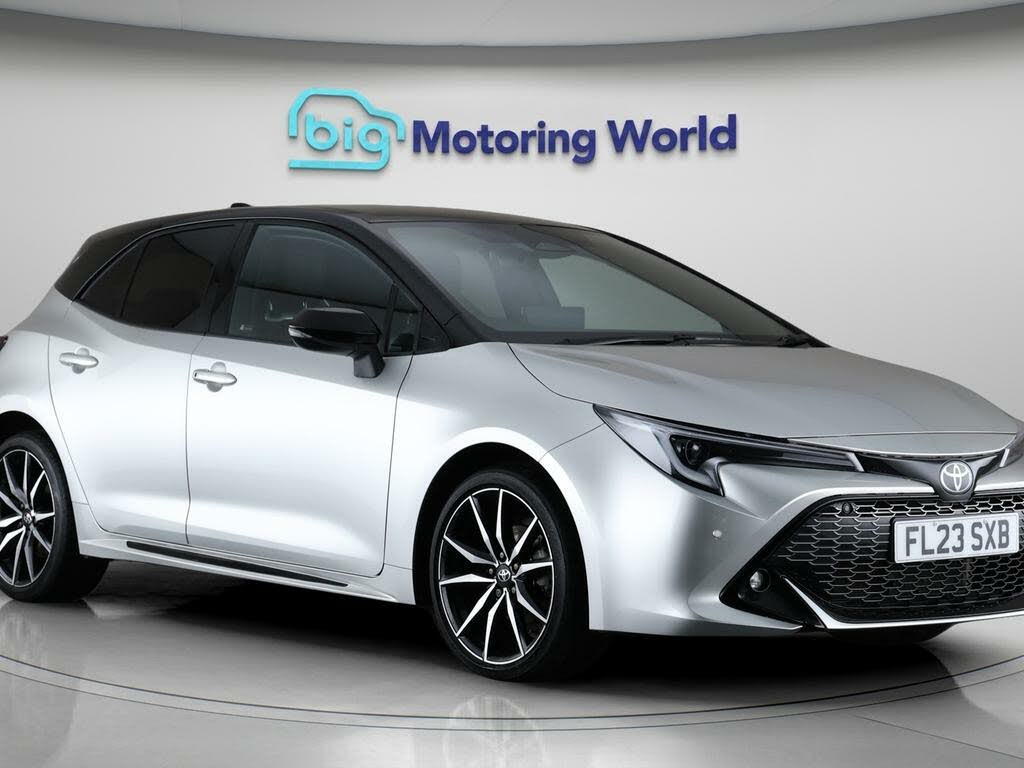 2023 Toyota Corolla 1.8 VVT-i GR Sport (138bhp) Hatchback