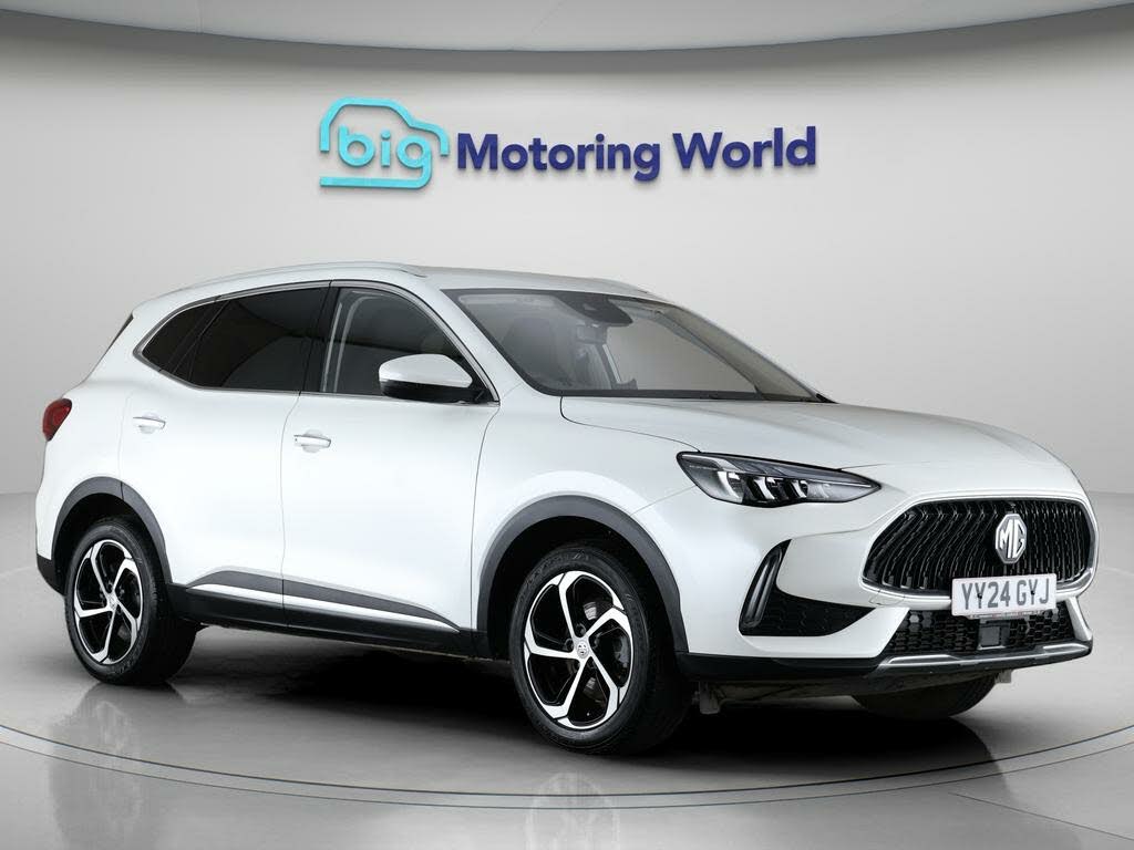 2024 MG HS 1.5T-GDI Trophy (162ps) 1490cc