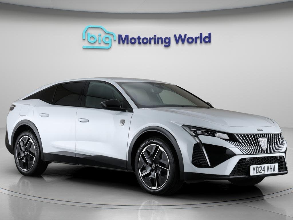 2024 Peugeot 408 1.2 PureTech GT (130ps) (s/s) EAT8