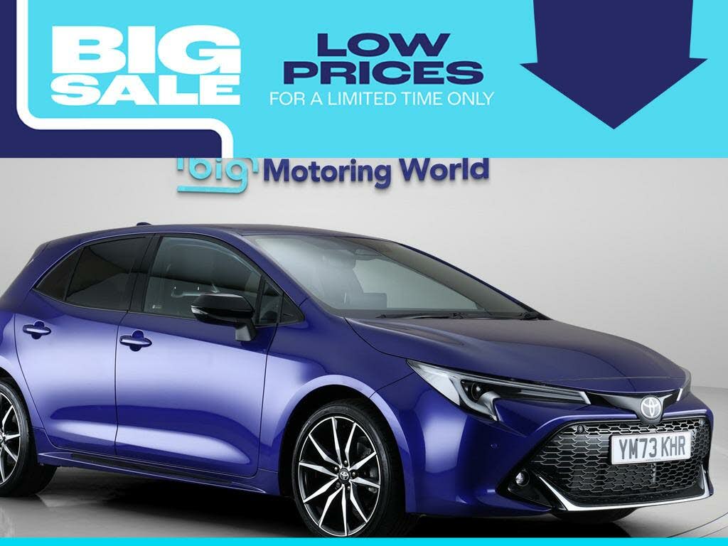 2024 Toyota Corolla 1.8 VVT-i GR Sport Hatchback
