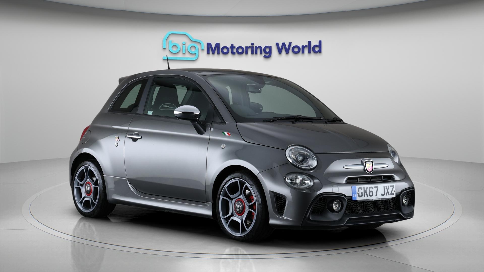 2017 Abarth 595 1.4 Tjet