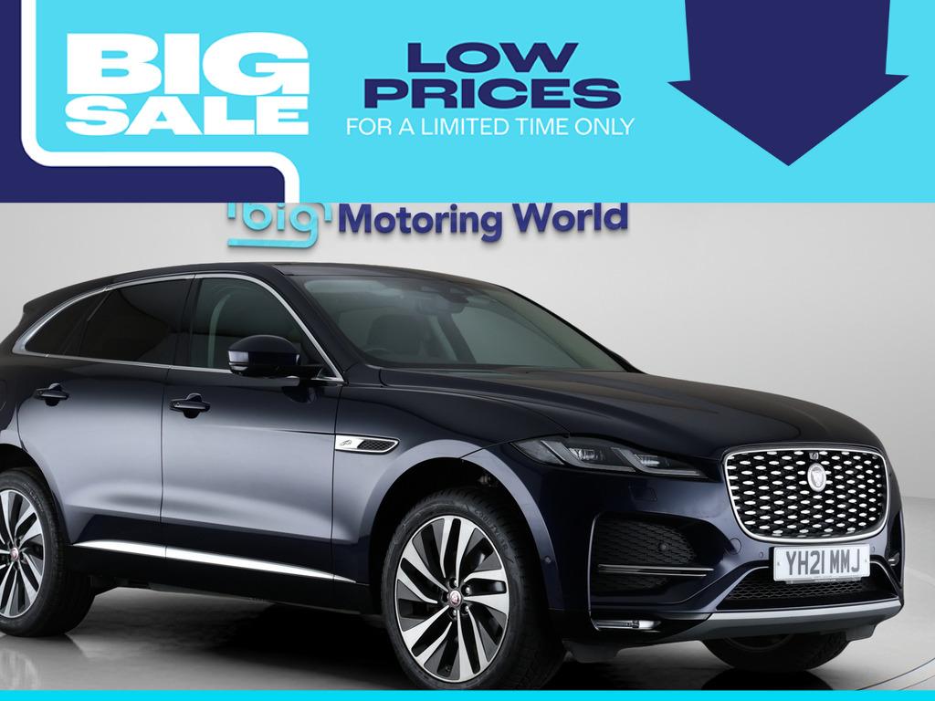 2021 Jaguar F-PACE 2.0 P250 HSE