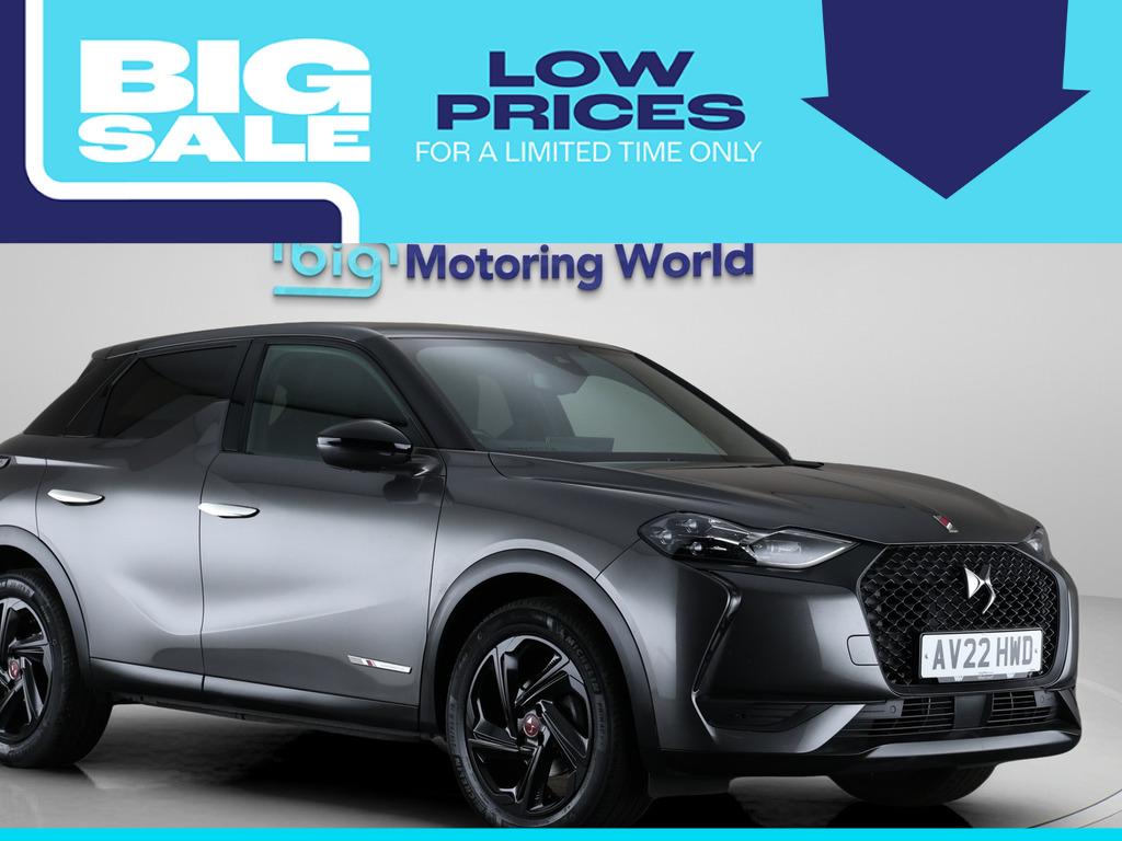 2022 DS DS 3 Crossback 1.2 PureTech Performance Line + (130ps)