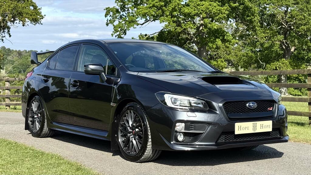 2016 Subaru WRX 2.5 STI Type UK