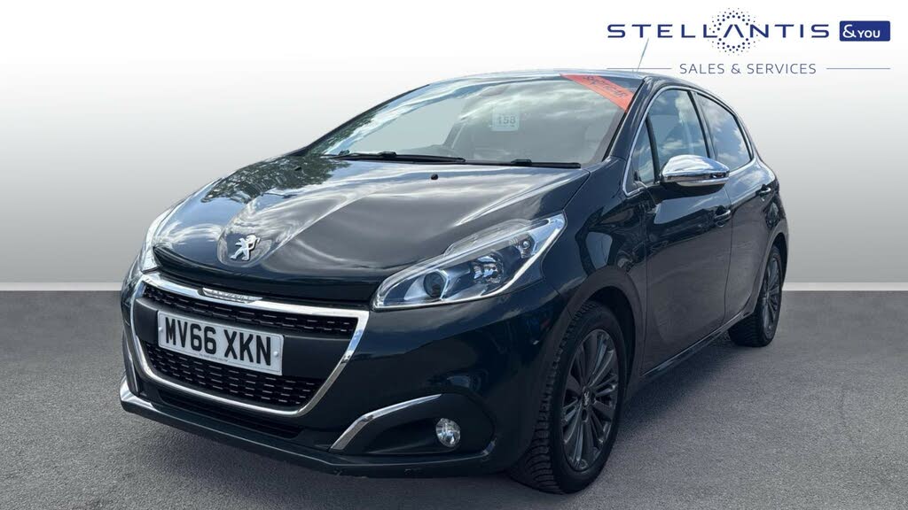 2016 Peugeot 208 1.2 PureTech Allure Premium