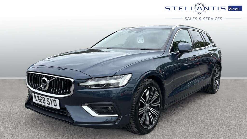 2018 Volvo V60 2.0TD D4 Inscription Geartronic