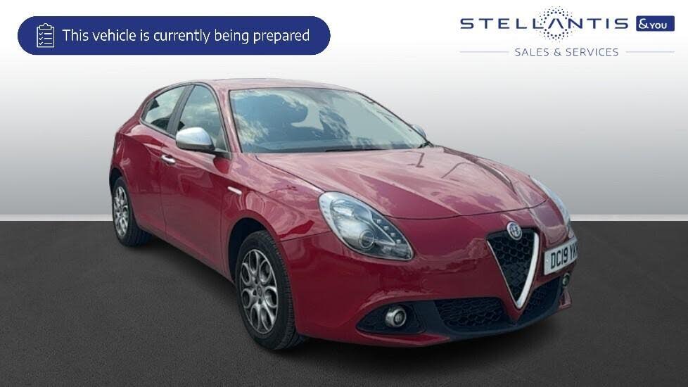 2019 Alfa Romeo Giulietta 1.4 TB Super (120bhp)