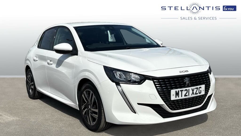 2021 Peugeot 208 1.2 PureTech Allure (100bhp)