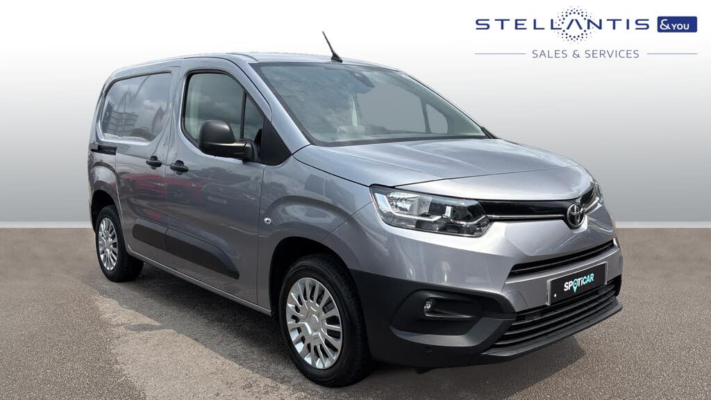 2021 Toyota ProAce City 1.5D Icon (100hp)(Eu6dT-E) L1