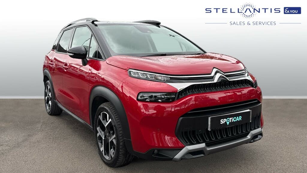 2022 Citroen C3 Aircross 1.5BlueHDi Shine Plus S&S