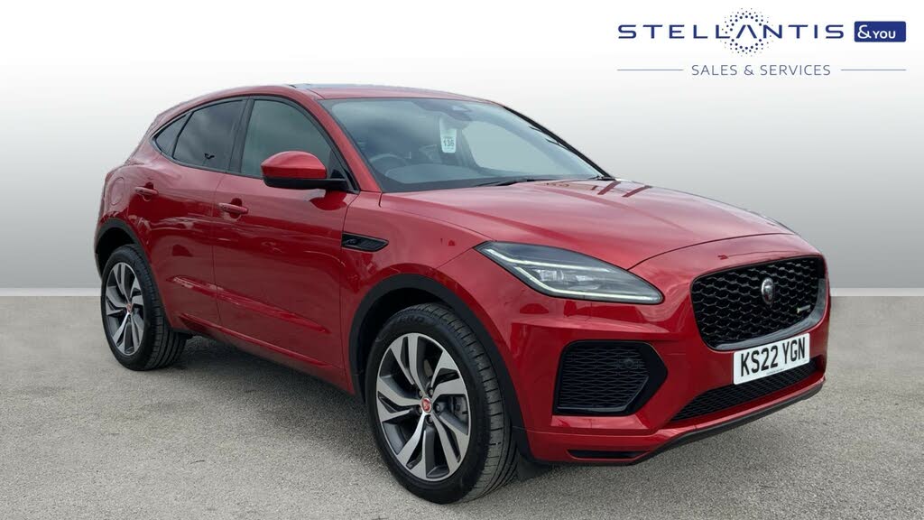 2022 Jaguar E-PACE 2.0 D200 R-Dynamic HSE