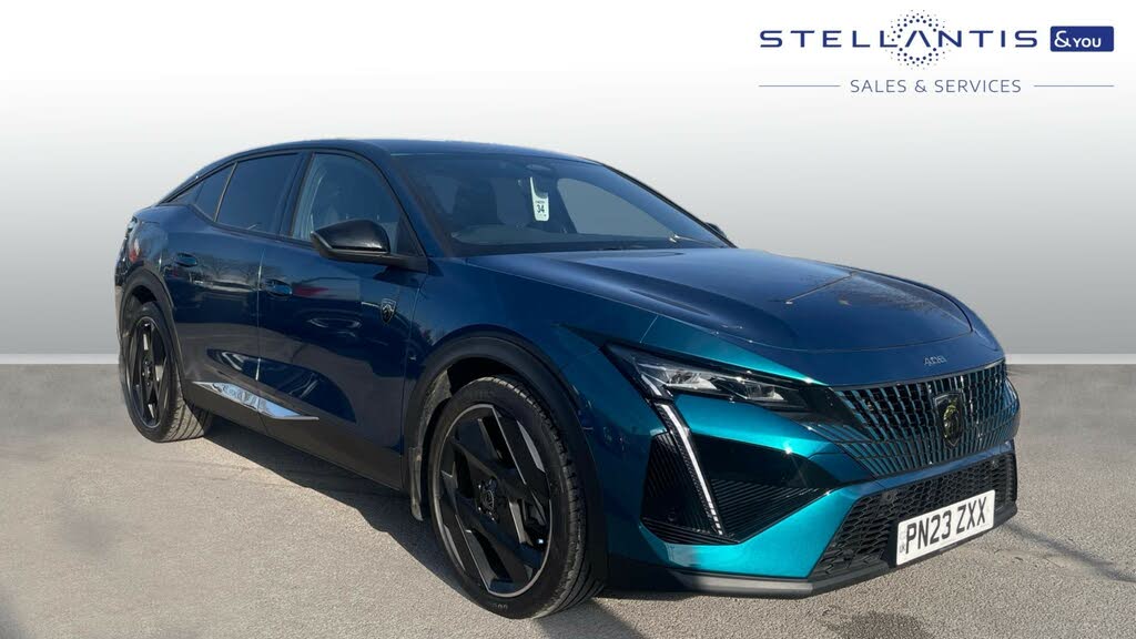 2023 Peugeot 408 1.6 PureTech GT (225ps)