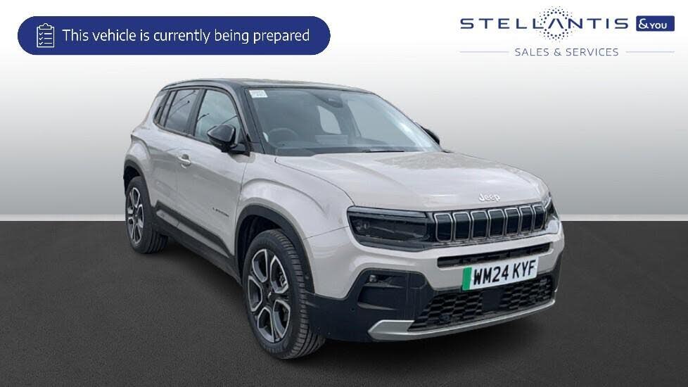 2024 Jeep Avenger E Summit