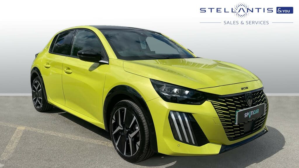 2024 Peugeot 208 E GT (156ps) 51kWh