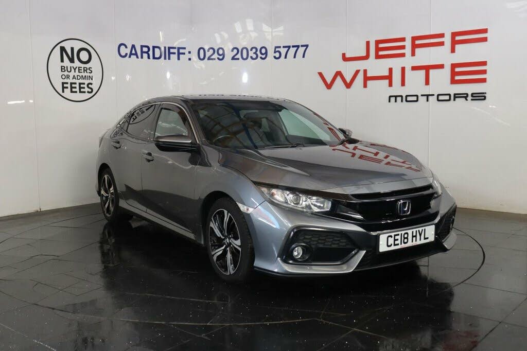 2018 Honda Civic 1.6 i-DTEC SR Hatchback 5d