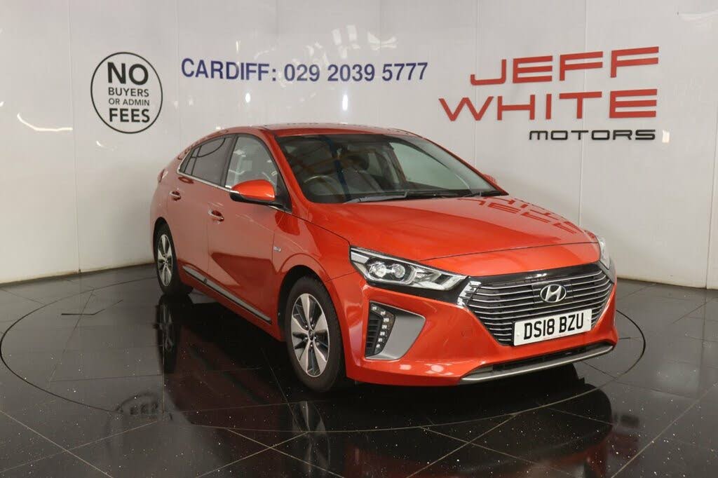 2018 Hyundai IONIQ 1.6 GDi Premium Plug-in Hybrid